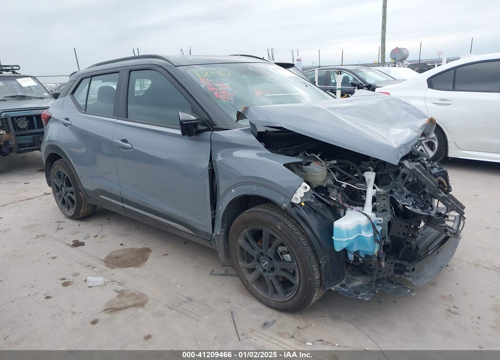 2024 NISSAN KICKS SR VIN: 3N1CP5DV0RL478689