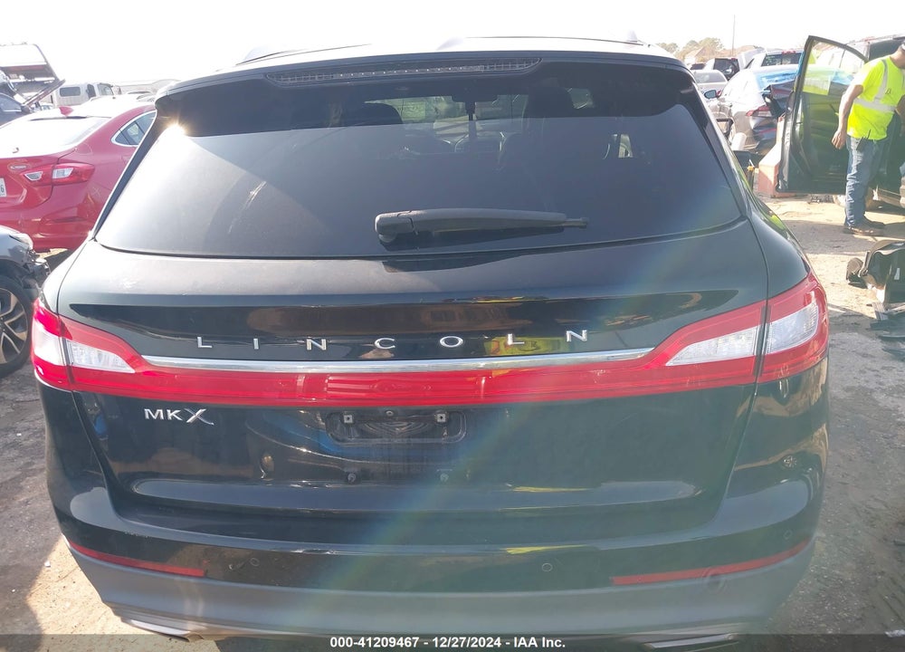 2017 LINCOLN MKX PREMIERE VIN: 2LMPJ6JR2HBL37260