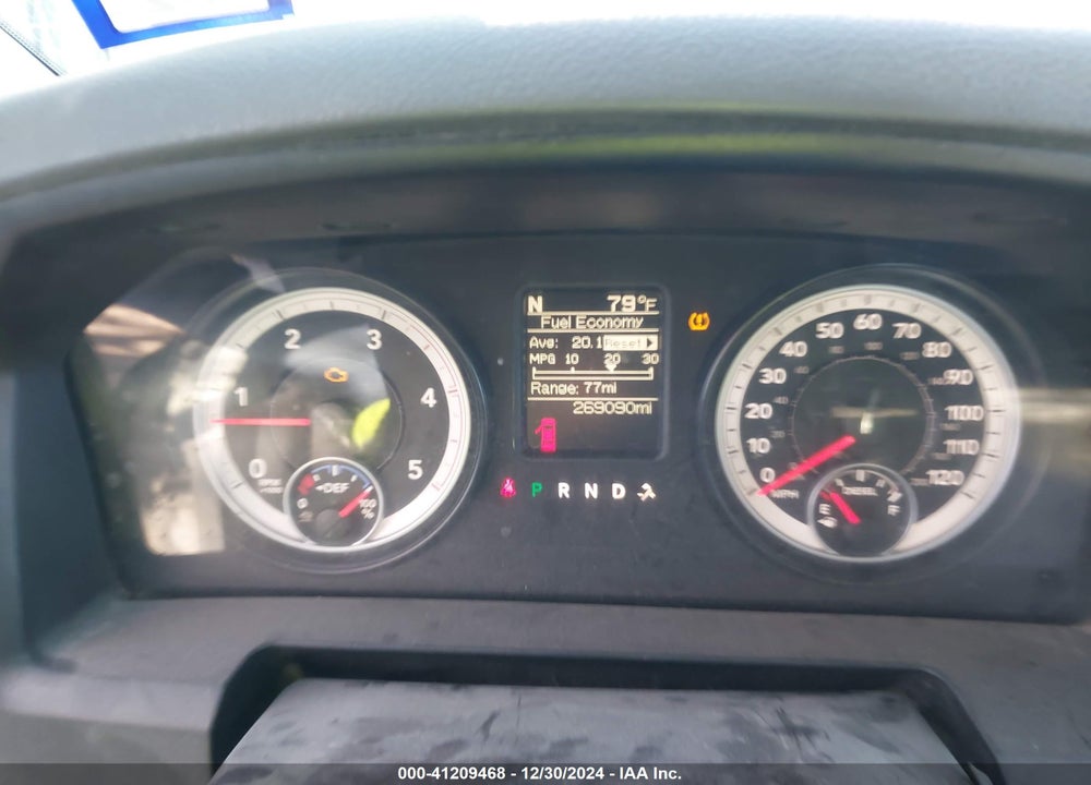 2014 RAM 2500 ST VIN: 3C6UR5HL2EG263958