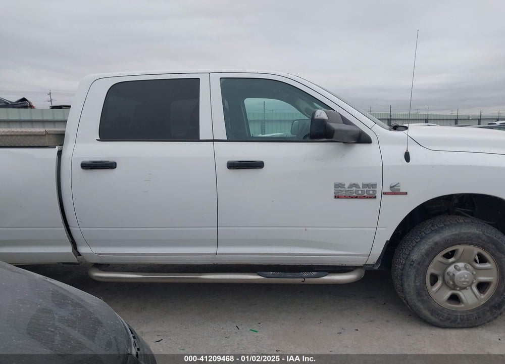 2014 RAM 2500 ST VIN: 3C6UR5HL2EG263958