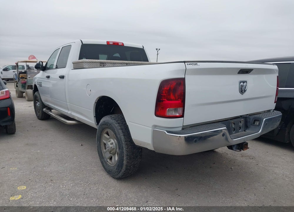 2014 RAM 2500 ST VIN: 3C6UR5HL2EG263958