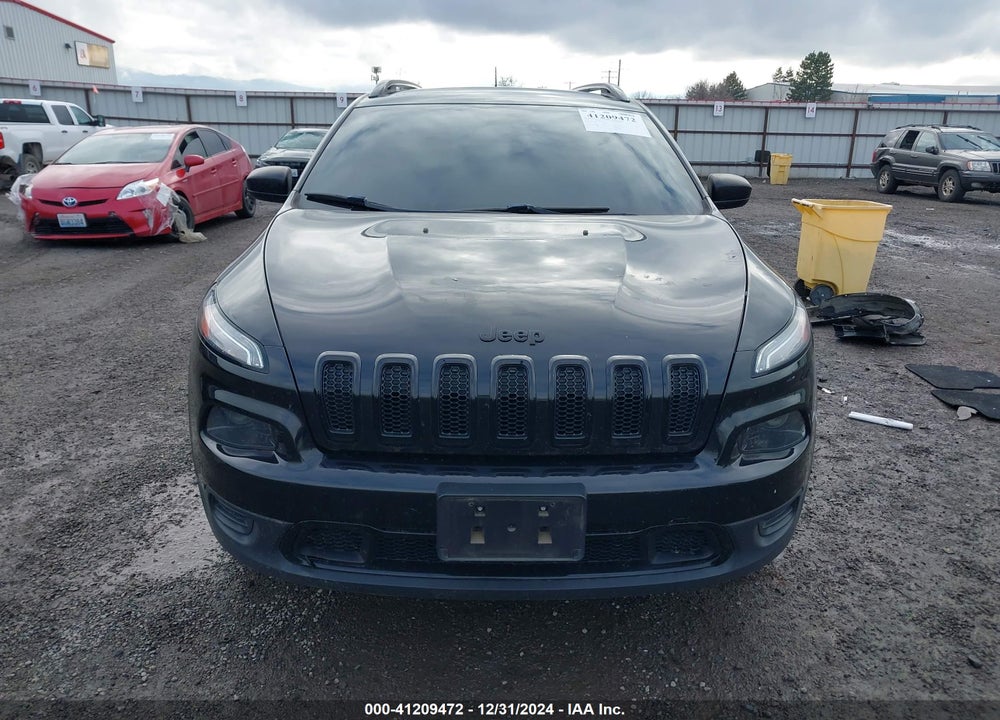 2016 JEEP CHEROKEE SPORT VIN: 1C4PJLAB3GW315508