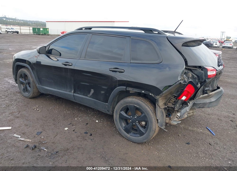 2016 JEEP CHEROKEE SPORT VIN: 1C4PJLAB3GW315508