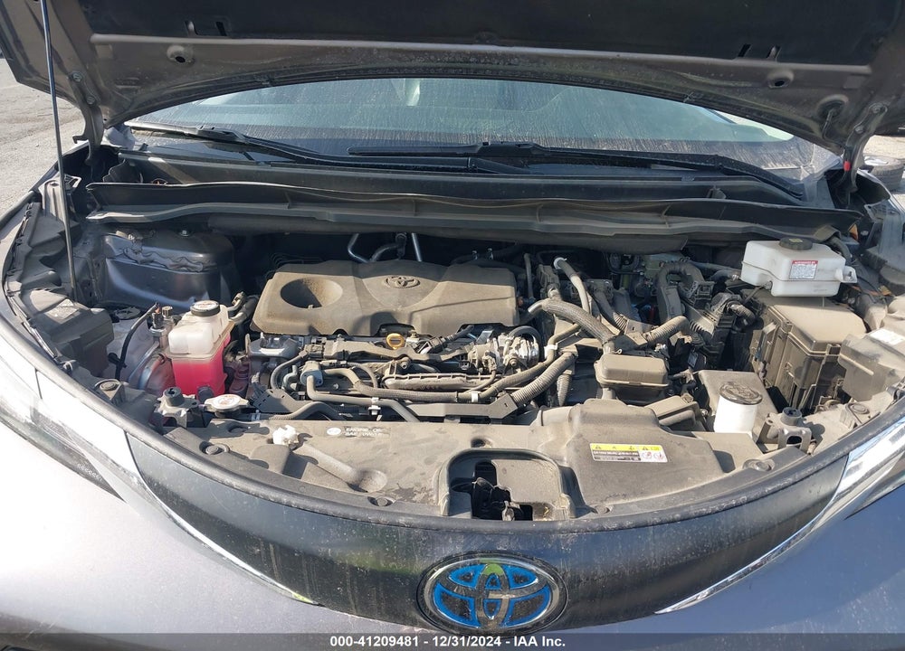 2022 TOYOTA SIENNA XLE VIN: 5TDYRKEC8NS107678