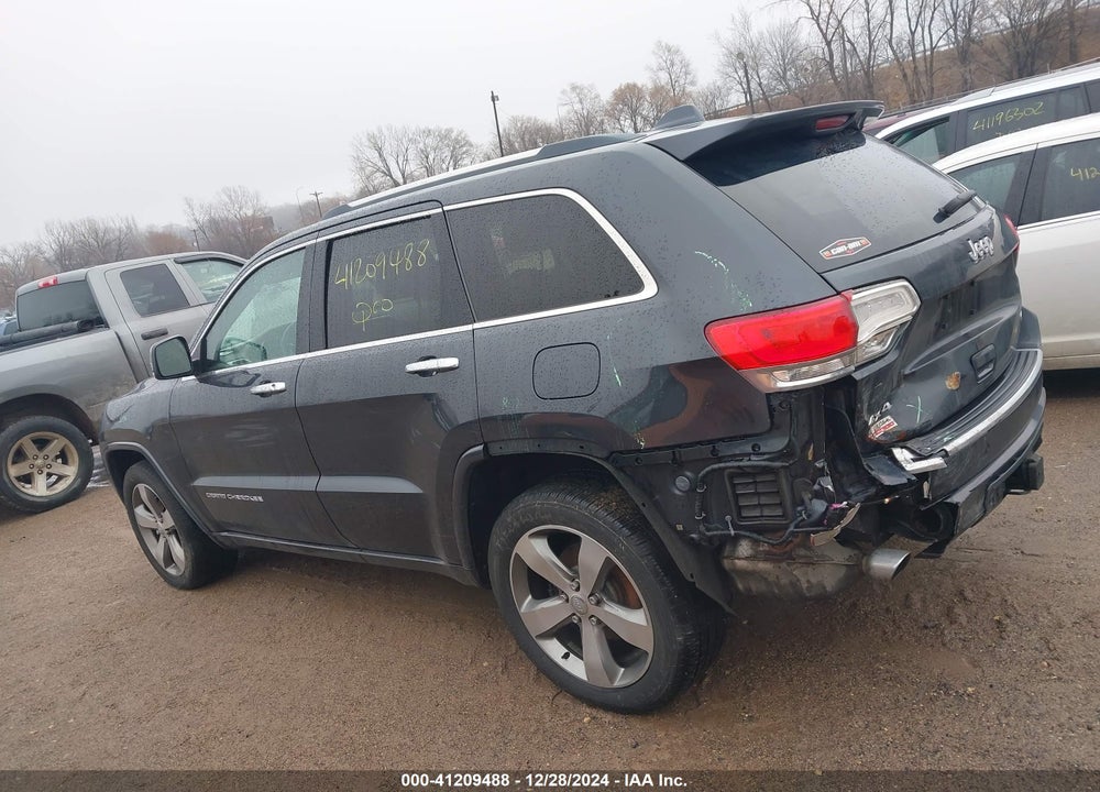 2016 JEEP GRAND CHEROKEE OVERLAND VIN: 1C4RJFCG9GC325626