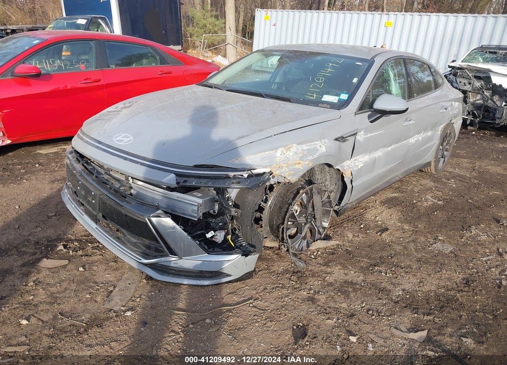 2024 HYUNDAI SONATA SEL VIN: KMHL64JAXRA396483