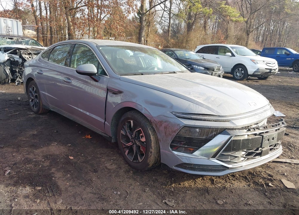 2024 HYUNDAI SONATA SEL VIN: KMHL64JAXRA396483