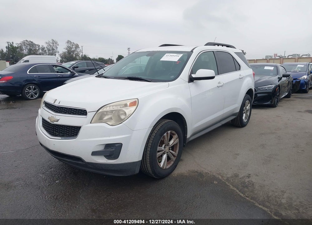 2011 CHEVROLET EQUINOX LT VIN: 2CNALDEC9B6261185