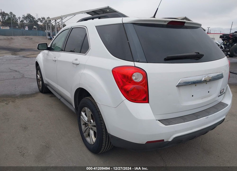 2011 CHEVROLET EQUINOX LT VIN: 2CNALDEC9B6261185