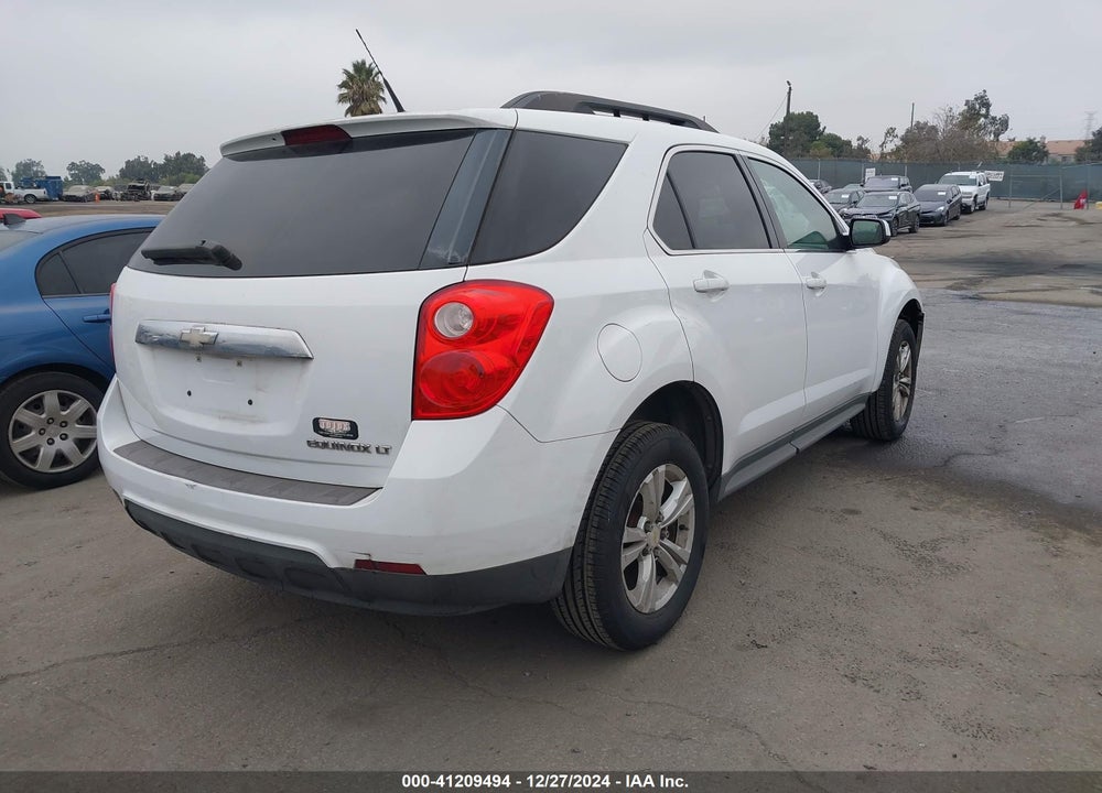 2011 CHEVROLET EQUINOX LT VIN: 2CNALDEC9B6261185