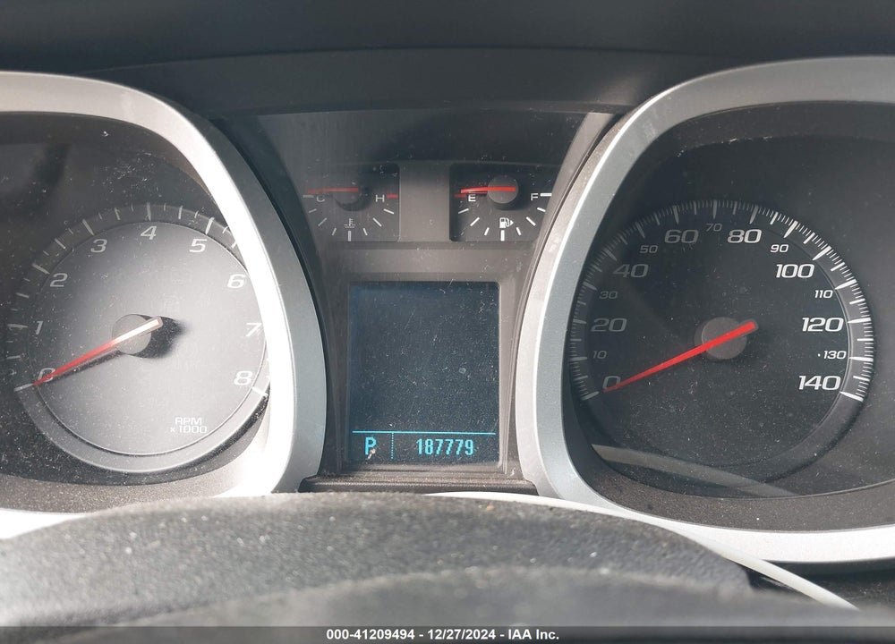2011 CHEVROLET EQUINOX LT VIN: 2CNALDEC9B6261185