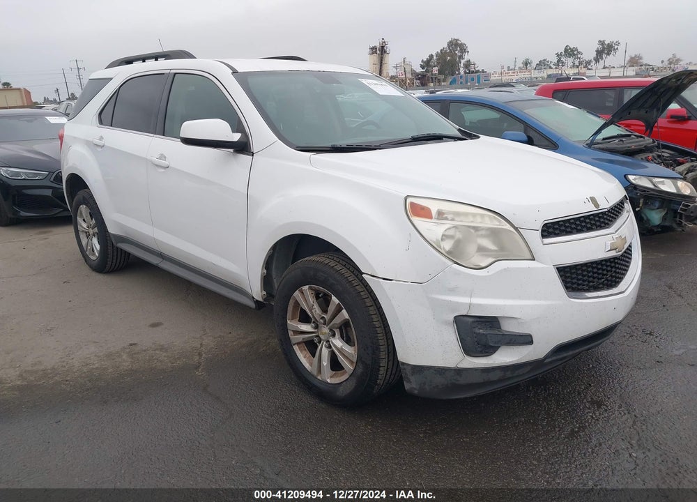 2011 CHEVROLET EQUINOX LT VIN: 2CNALDEC9B6261185