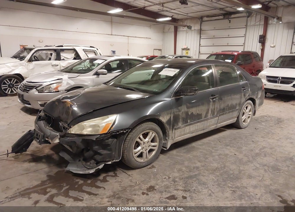 2007 HONDA ACCORD VIN: 1HGCM56797A135678