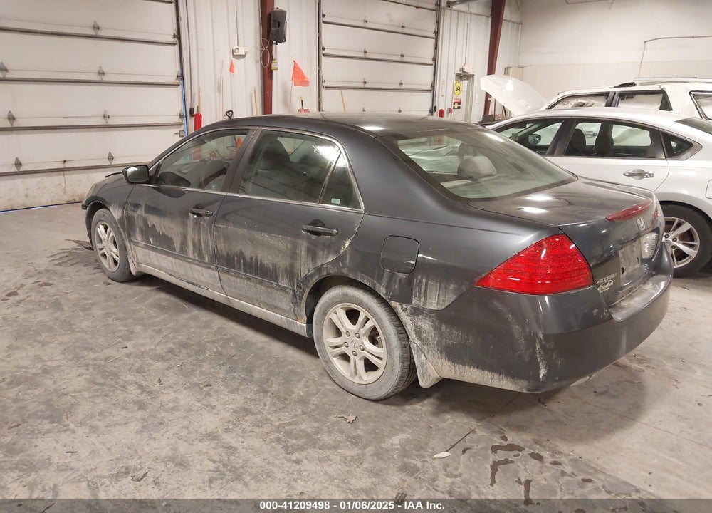 2007 HONDA ACCORD VIN: 1HGCM56797A135678