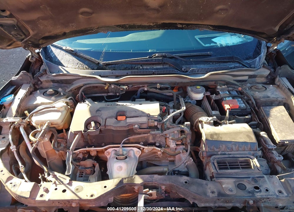 2016 HONDA CIVIC VIN: 19XFC2F78GE090811