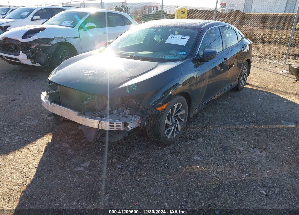 2016 HONDA CIVIC VIN: 19XFC2F78GE090811