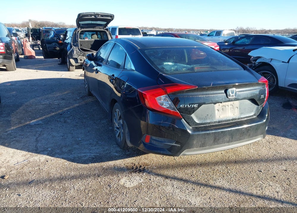 2016 HONDA CIVIC VIN: 19XFC2F78GE090811