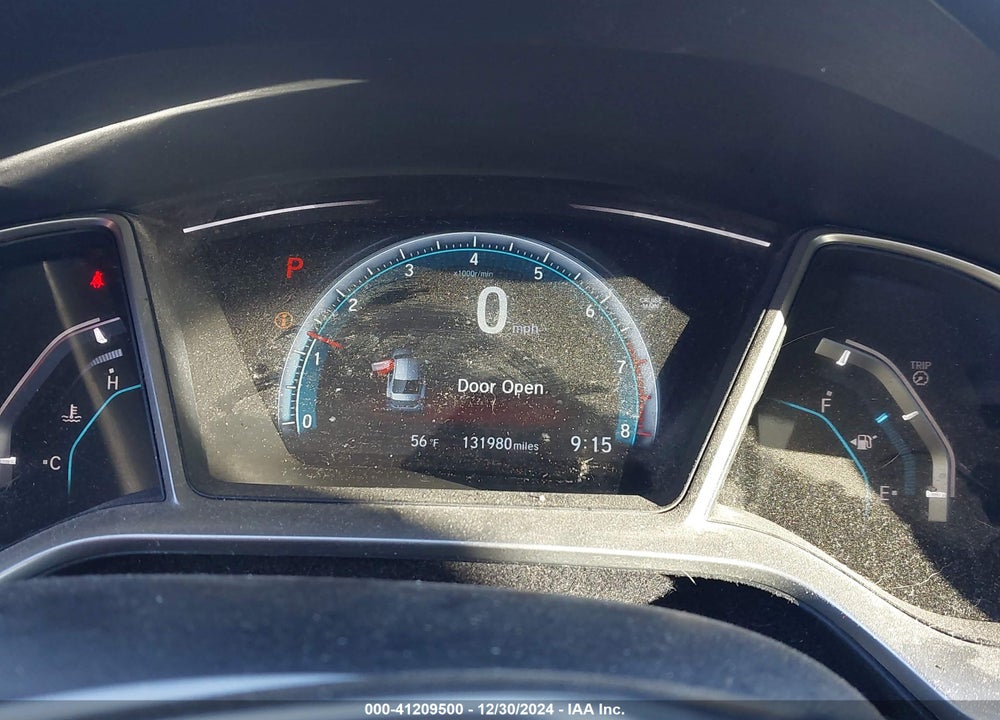 2016 HONDA CIVIC VIN: 19XFC2F78GE090811