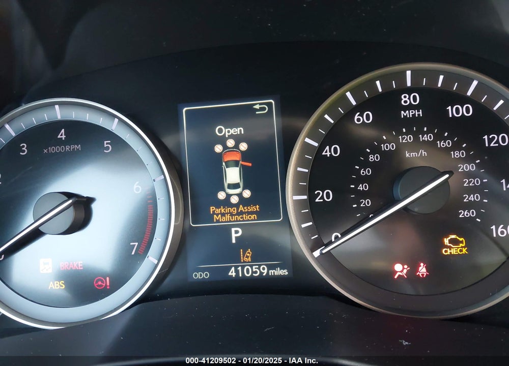 2017 LEXUS ES 350 VIN: 58ABK1GG0HU062244