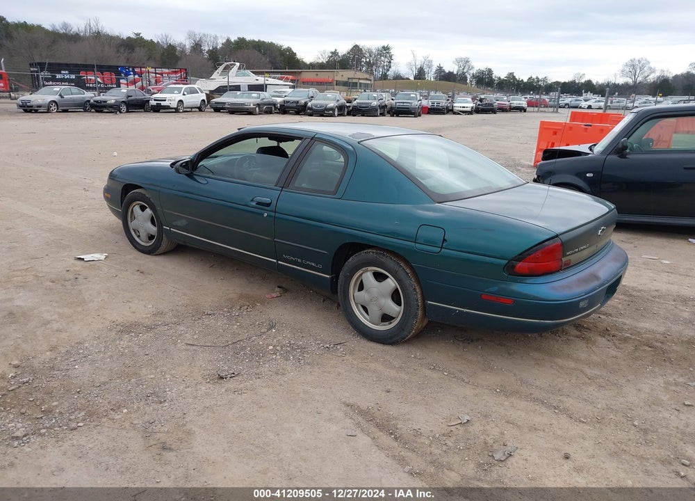 1997 CHEVROLET MONTE CARLO LS VIN: 2G1WW12M2V9118894