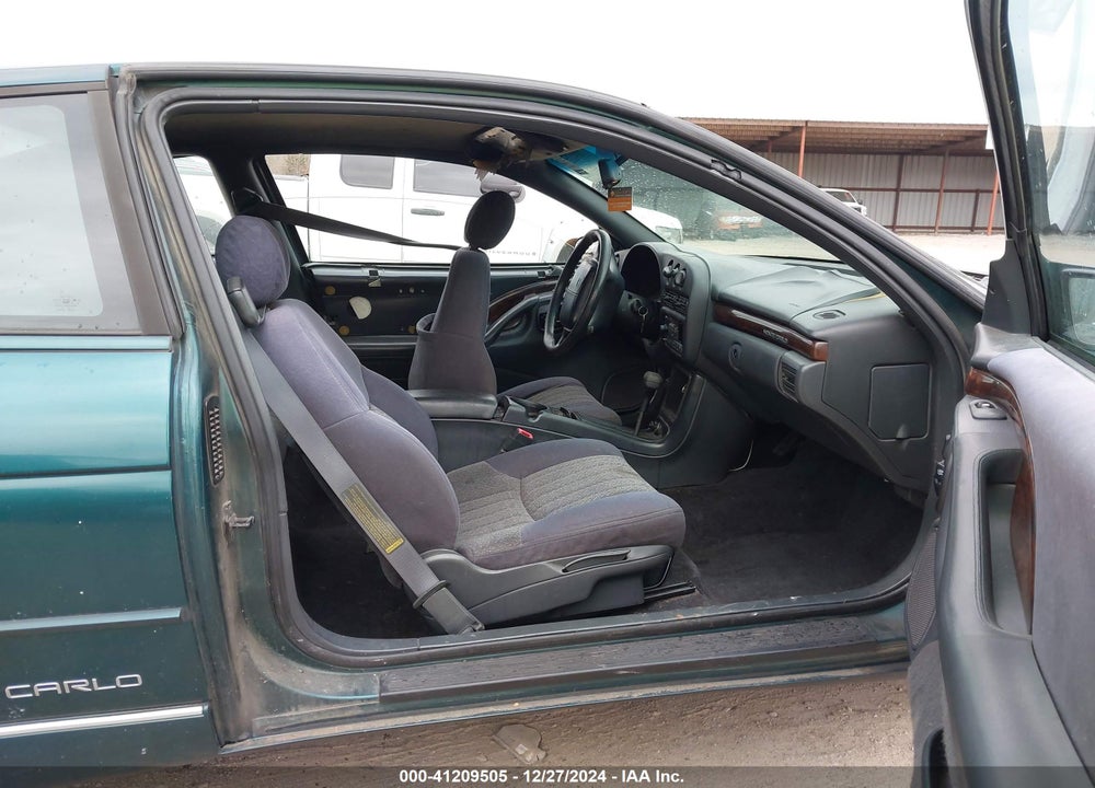 1997 CHEVROLET MONTE CARLO LS VIN: 2G1WW12M2V9118894