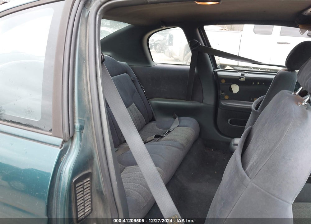 1997 CHEVROLET MONTE CARLO LS VIN: 2G1WW12M2V9118894