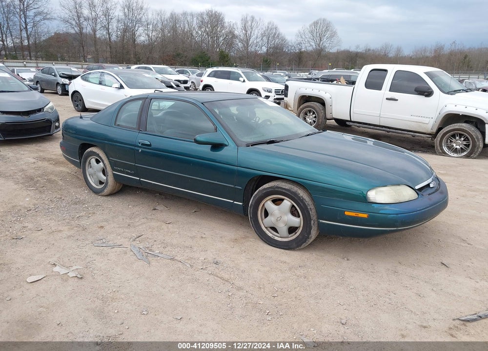 1997 CHEVROLET MONTE CARLO LS VIN: 2G1WW12M2V9118894