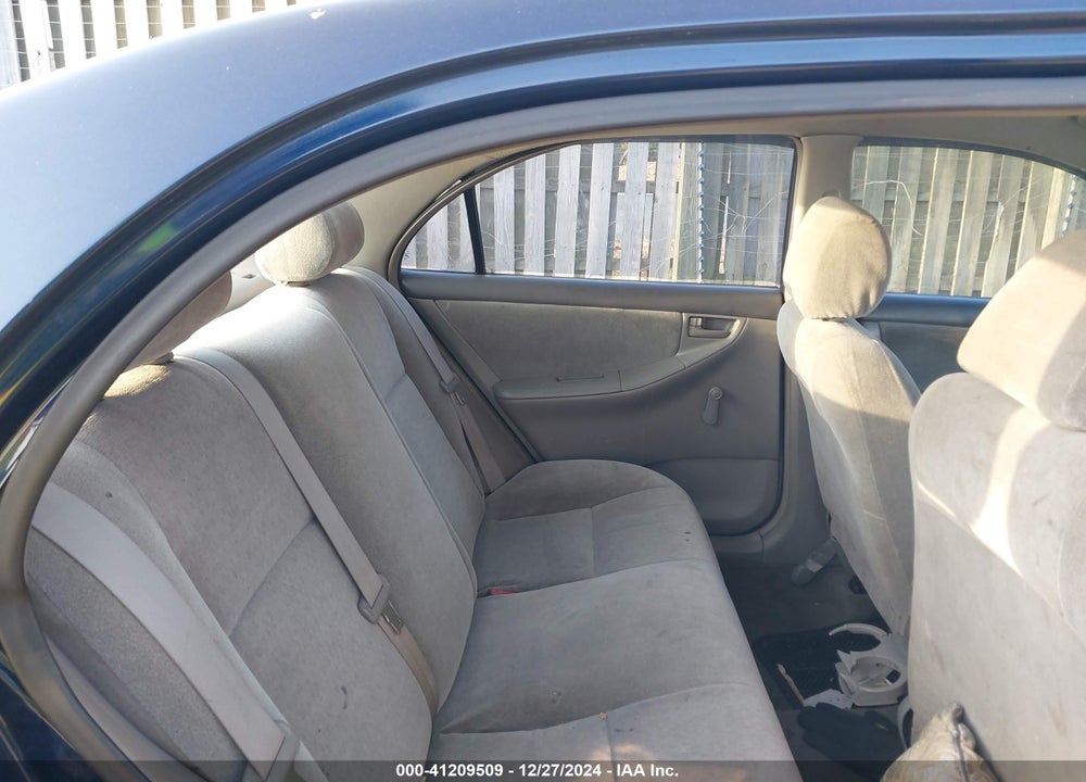 2004 TOYOTA COROLLA CE/LE/S VIN: 2T1BR32E54C284441