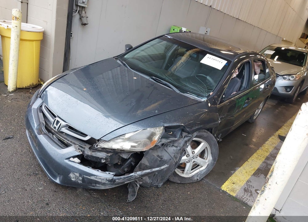 2005 HONDA ACCORD EX VIN: JHMCM56755C007601