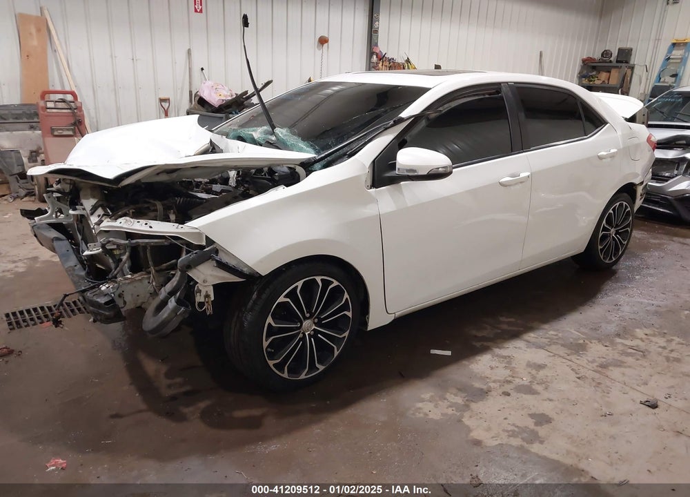2015 TOYOTA COROLLA VIN: 2T1BURHE4FC276391