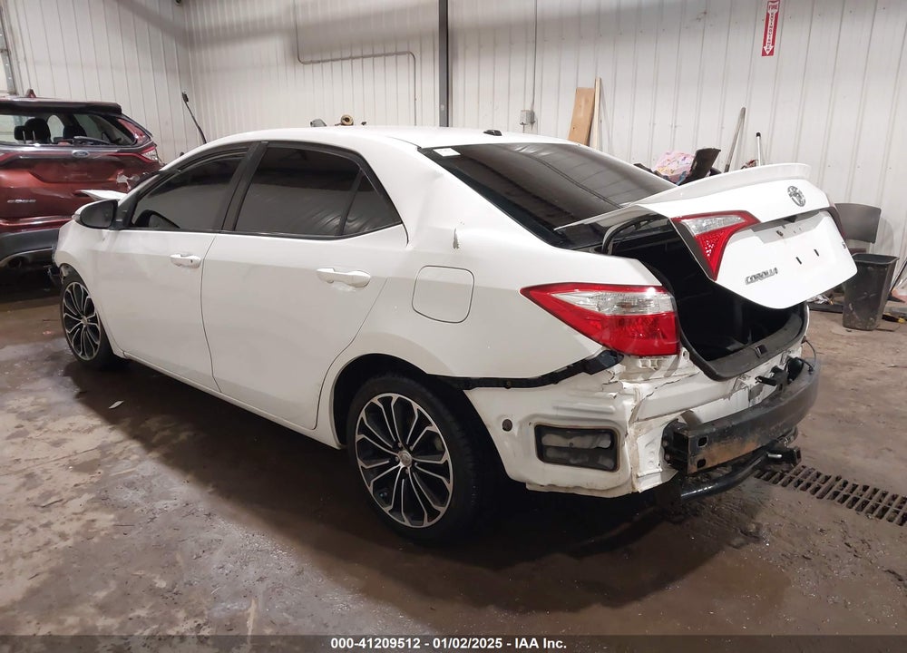2015 TOYOTA COROLLA VIN: 2T1BURHE4FC276391