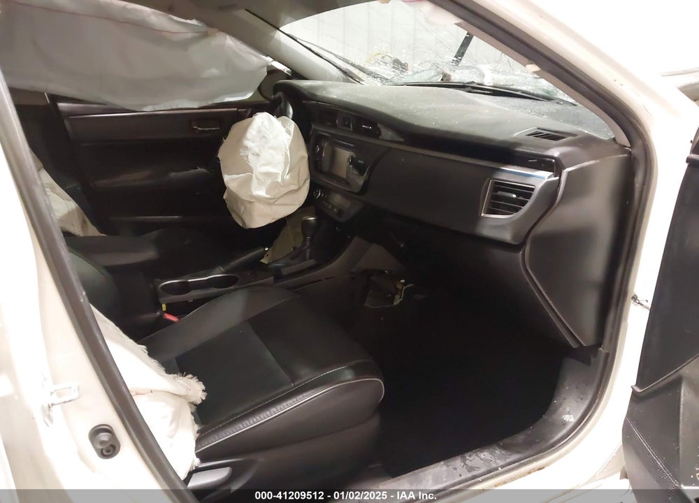 2015 TOYOTA COROLLA VIN: 2T1BURHE4FC276391