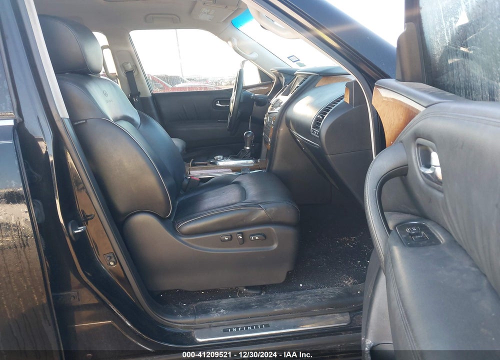 2012 INFINITI QX56 VIN: JN8AZ2NE0C9020473