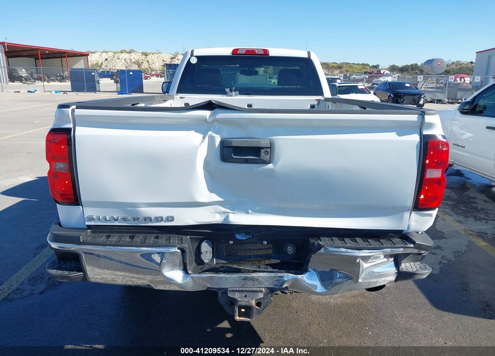 2015 CHEVROLET SILVERADO C2500 HEAVY DUTY VIN: 1GC0CUEG6FZ505677