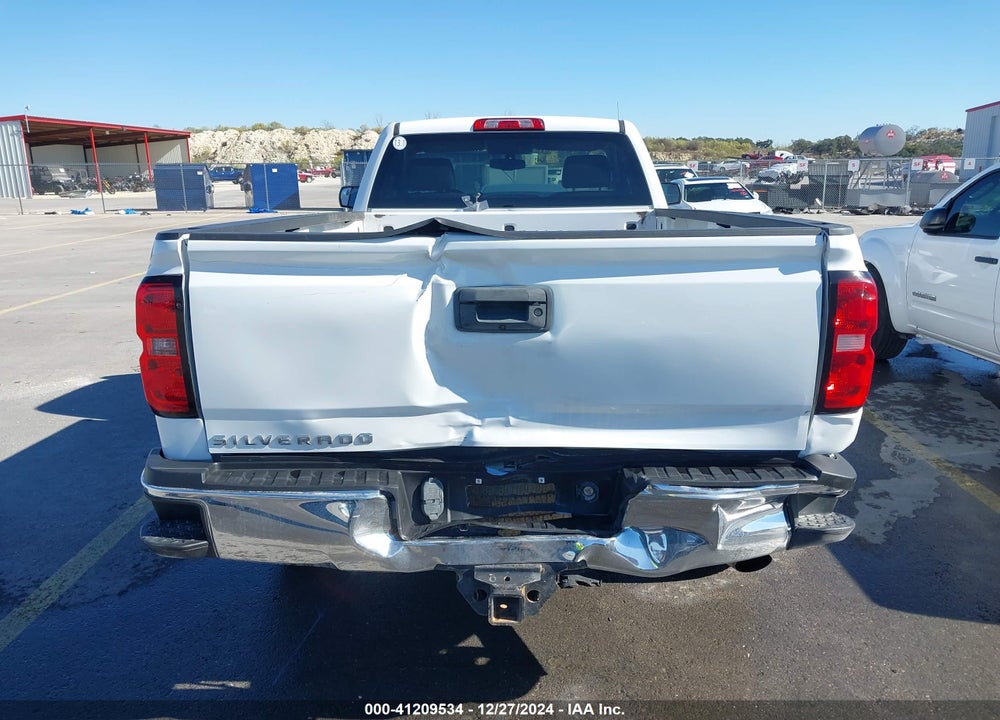 2015 CHEVROLET SILVERADO C2500 HEAVY DUTY VIN: 1GC0CUEG6FZ505677
