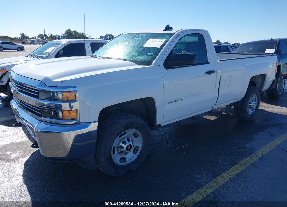 2015 CHEVROLET SILVERADO C2500 HEAVY DUTY VIN: 1GC0CUEG6FZ505677