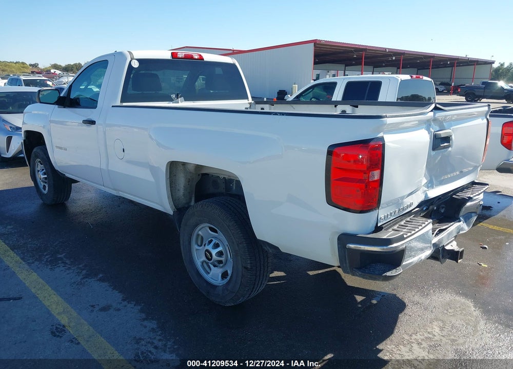2015 CHEVROLET SILVERADO C2500 HEAVY DUTY VIN: 1GC0CUEG6FZ505677
