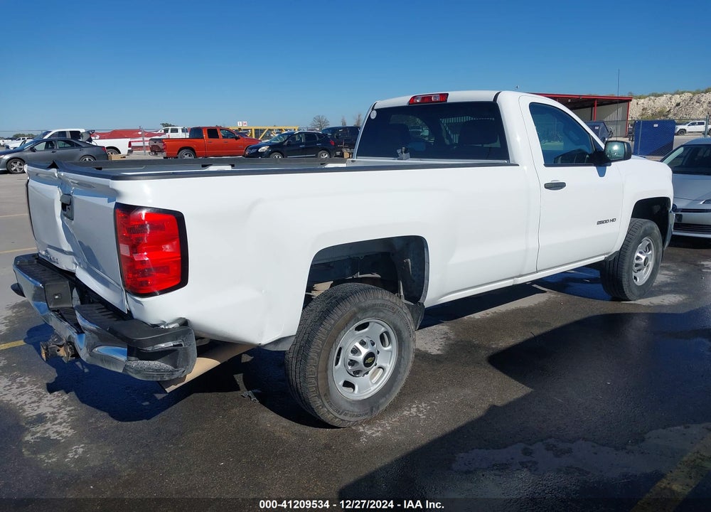 2015 CHEVROLET SILVERADO C2500 HEAVY DUTY VIN: 1GC0CUEG6FZ505677