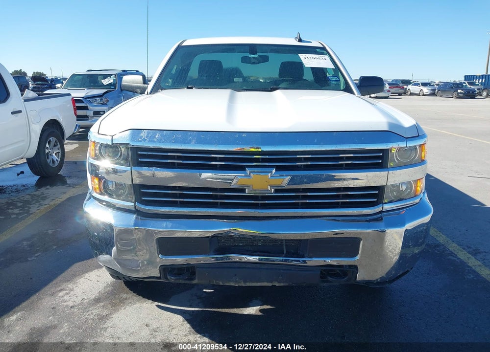 2015 CHEVROLET SILVERADO C2500 HEAVY DUTY VIN: 1GC0CUEG6FZ505677