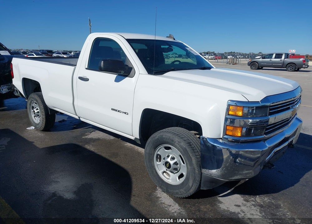 2015 CHEVROLET SILVERADO C2500 HEAVY DUTY VIN: 1GC0CUEG6FZ505677