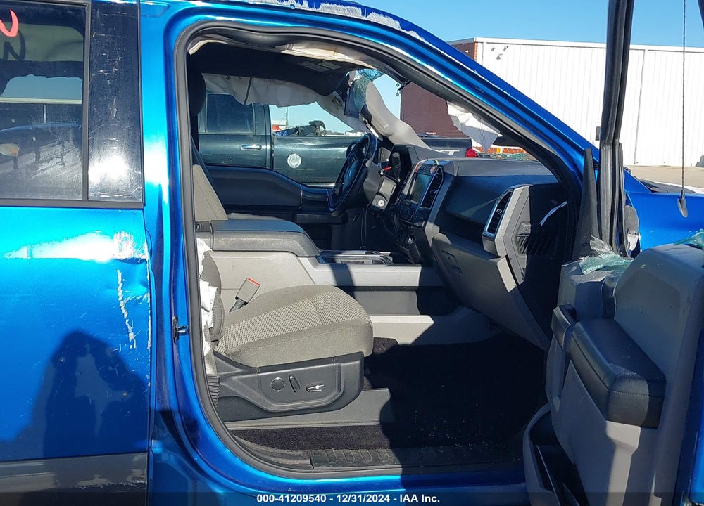 2015 FORD F150 SUPERCREW VIN: 1FTEW1CF4FKE38026