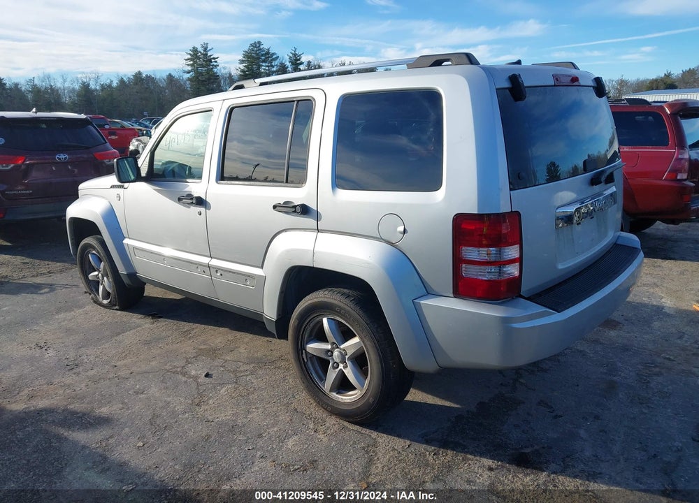 2009 JEEP LIBERTY LIMITED EDITION VIN: 1J8GN58K89W550147