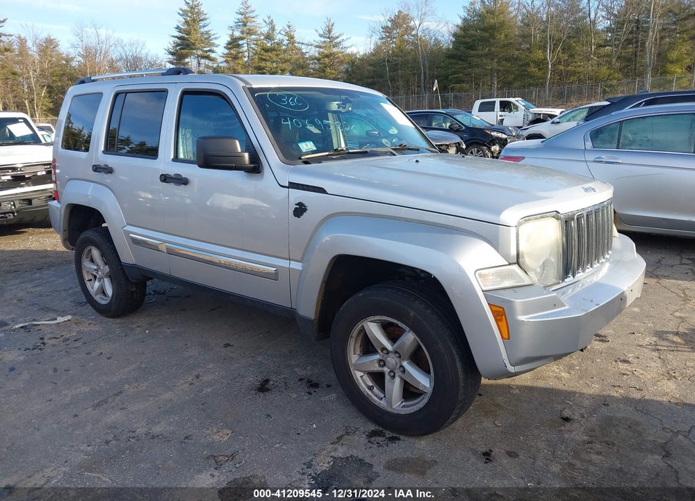 2009 JEEP LIBERTY LIMITED EDITION VIN: 1J8GN58K89W550147
