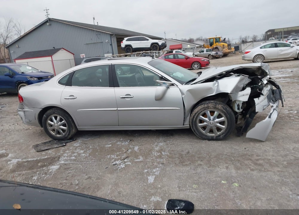2005 BUICK LACROSSE CXL VIN: 2G4WD562051339756
