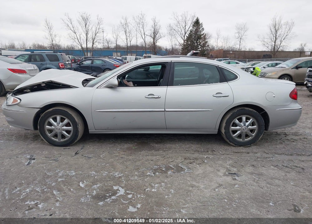 2005 BUICK LACROSSE CXL VIN: 2G4WD562051339756