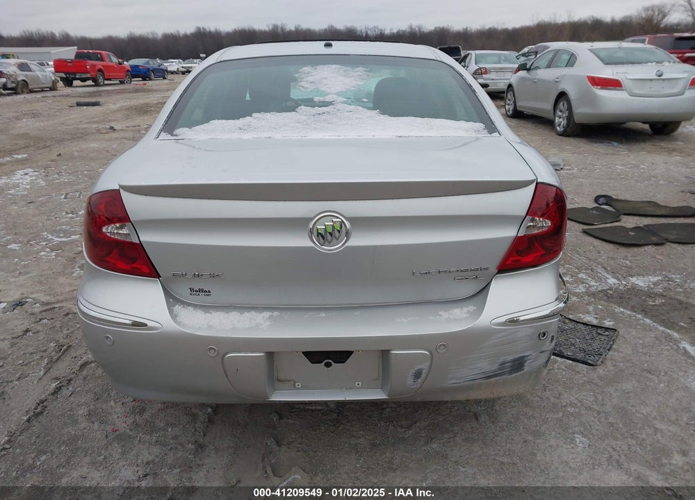 2005 BUICK LACROSSE CXL VIN: 2G4WD562051339756