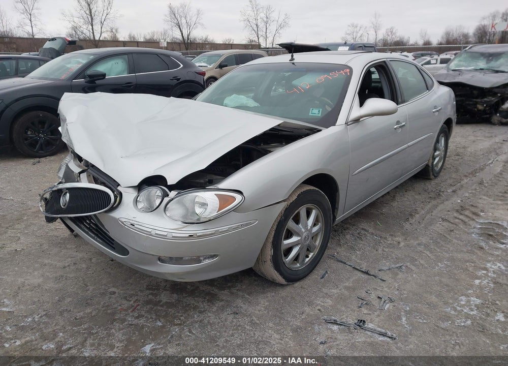 2005 BUICK LACROSSE CXL VIN: 2G4WD562051339756