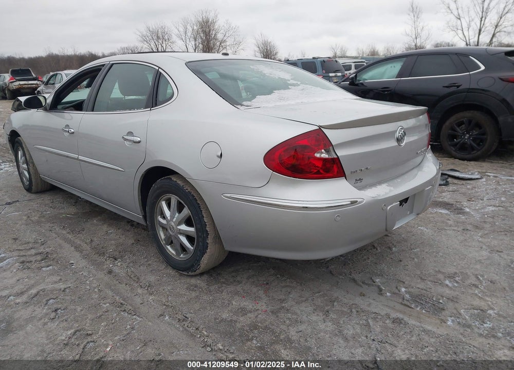 2005 BUICK LACROSSE CXL VIN: 2G4WD562051339756