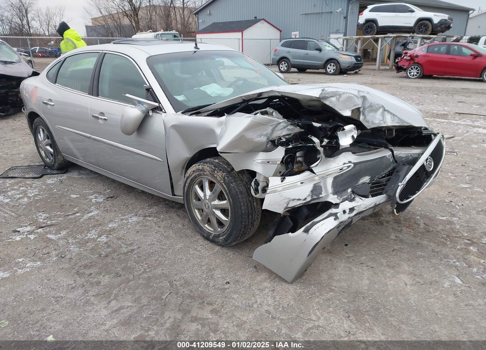 2005 BUICK LACROSSE CXL VIN: 2G4WD562051339756