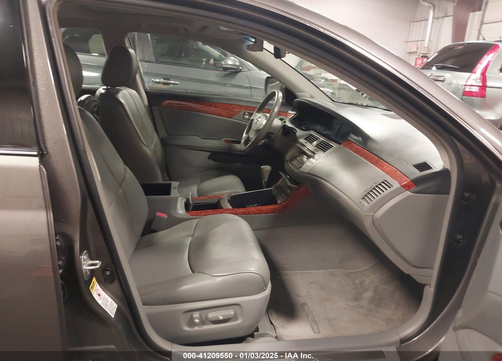 2006 TOYOTA AVALON XLS VIN: 4T1BK36BX6U093412